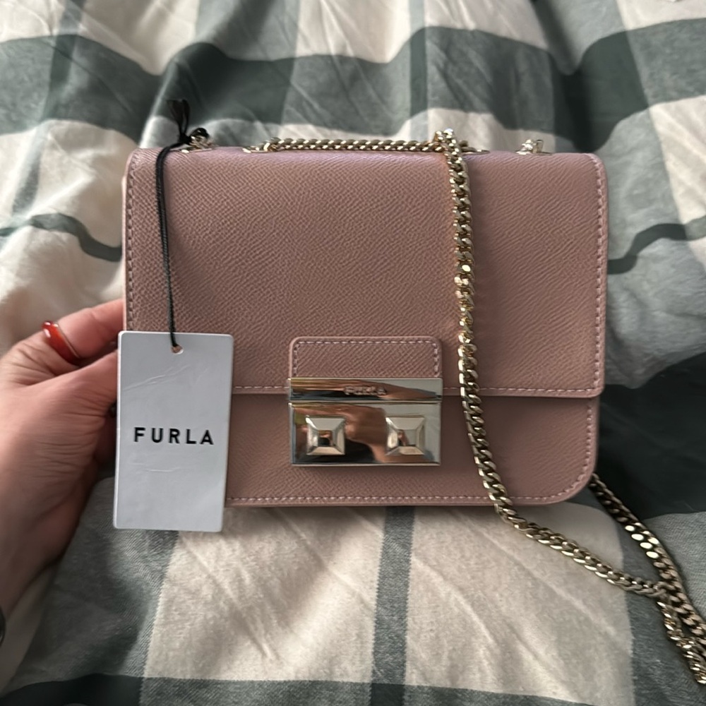 New Furla mini crossbody bag.
